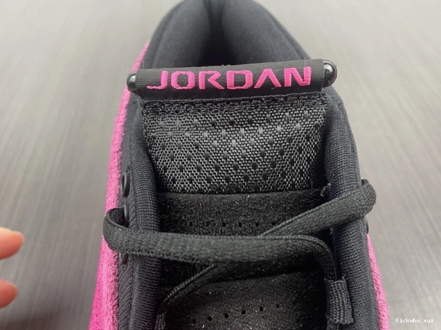 Retro DH4121-600 Pink Jordan 14 Low Shocking (W) 0803